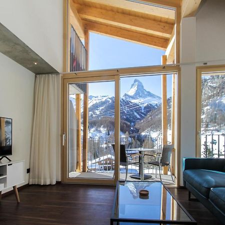 Appartement House Mojo à Zermatt Extérieur photo