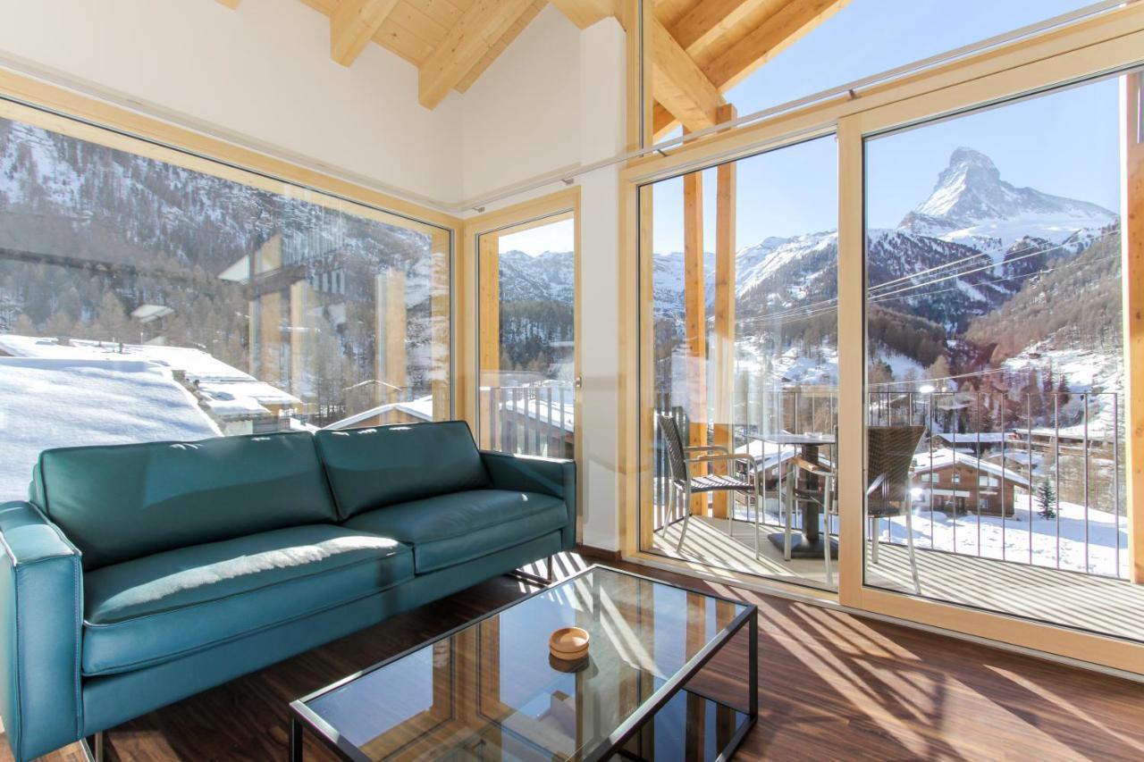 Appartement House Mojo à Zermatt Extérieur photo