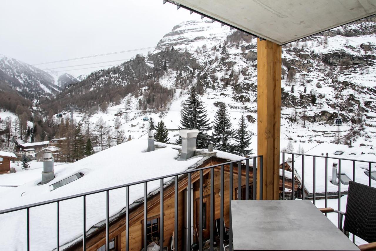 Appartement House Mojo à Zermatt Extérieur photo