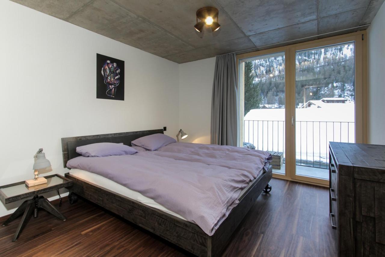 Appartement House Mojo à Zermatt Extérieur photo
