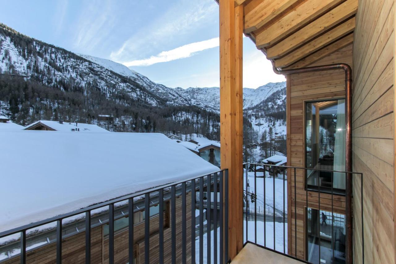 Appartement House Mojo à Zermatt Extérieur photo