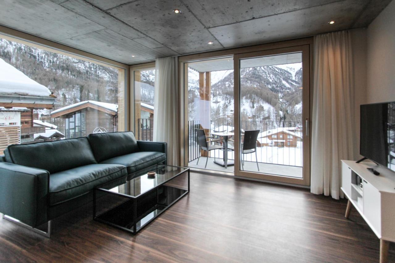Appartement House Mojo à Zermatt Extérieur photo