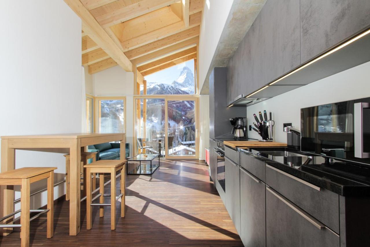 Appartement House Mojo à Zermatt Extérieur photo
