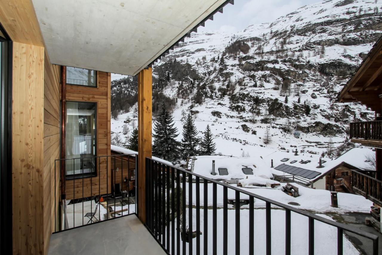 Appartement House Mojo à Zermatt Extérieur photo