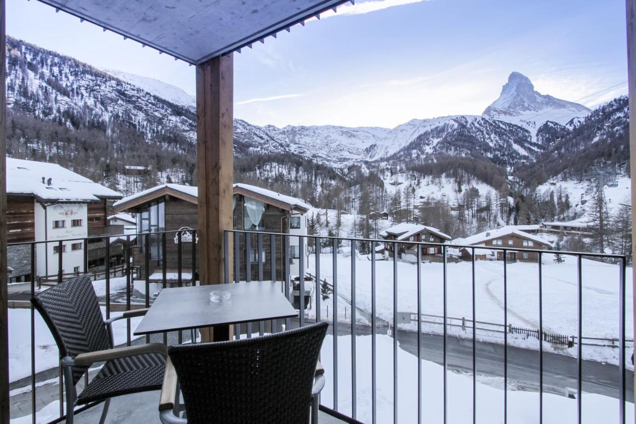 Appartement House Mojo à Zermatt Extérieur photo