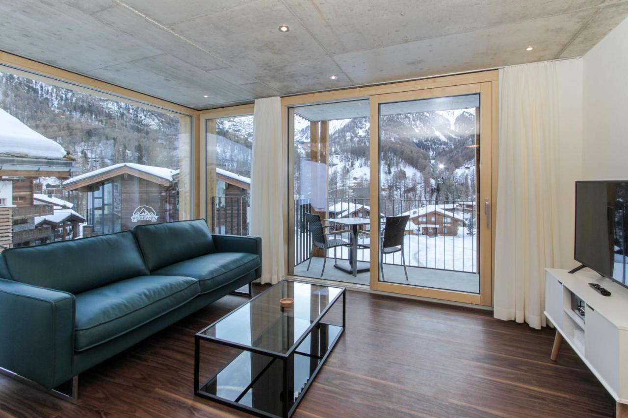 Appartement House Mojo à Zermatt Extérieur photo