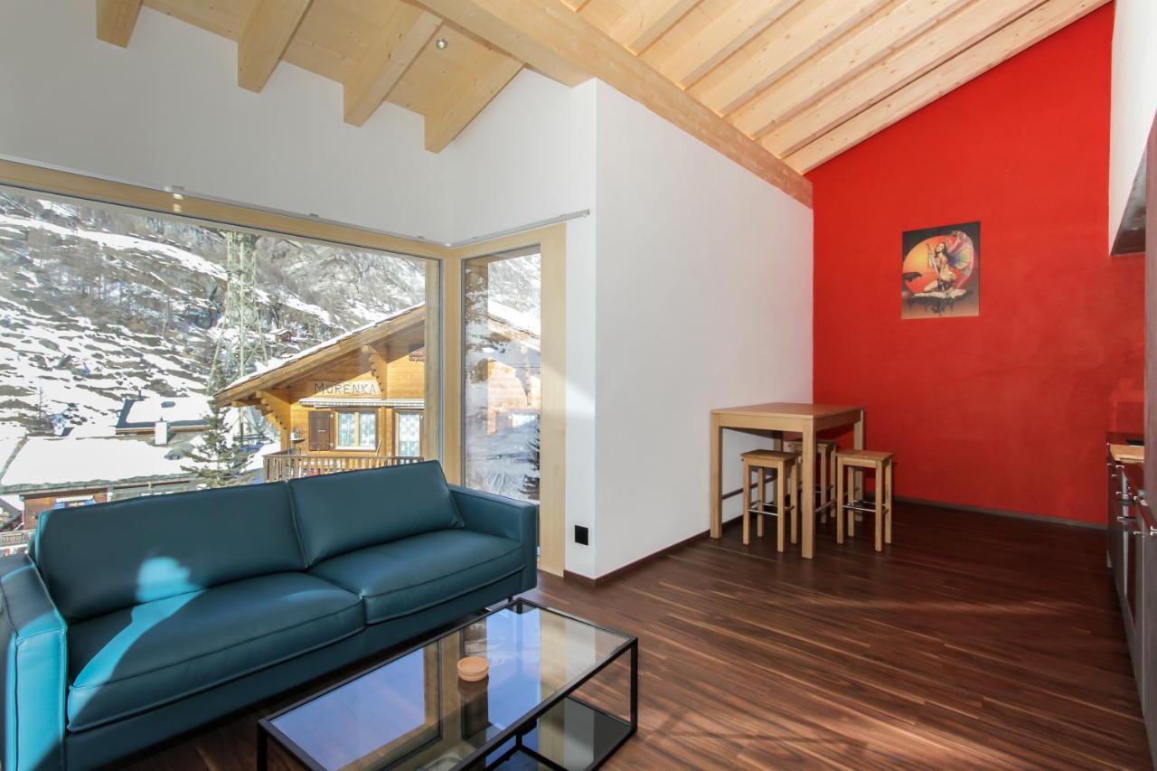 Appartement House Mojo à Zermatt Extérieur photo