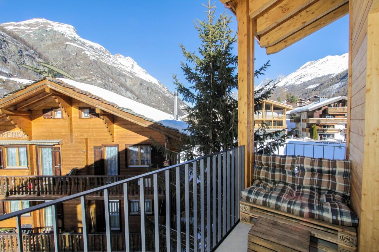 Appartement House Mojo à Zermatt Extérieur photo
