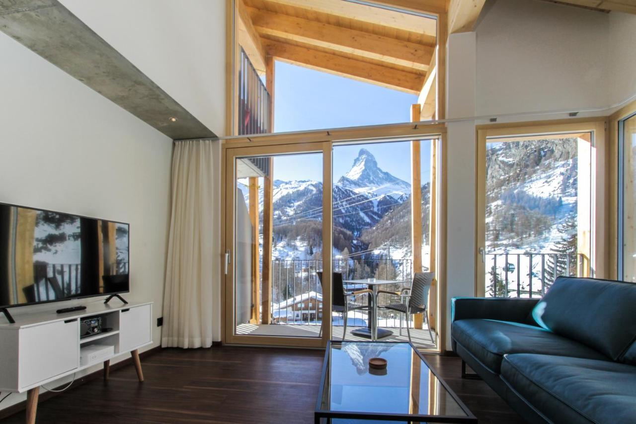 Appartement House Mojo à Zermatt Extérieur photo