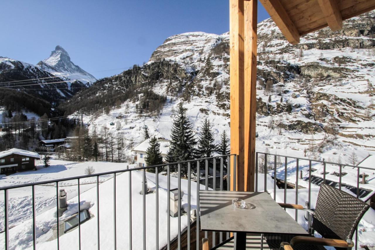 Appartement House Mojo à Zermatt Extérieur photo