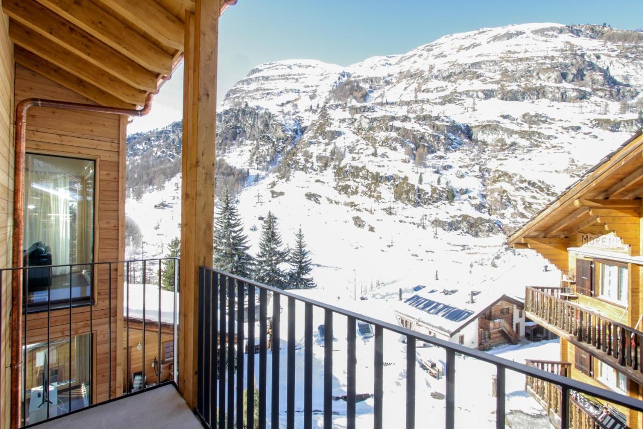 Appartement House Mojo à Zermatt Extérieur photo