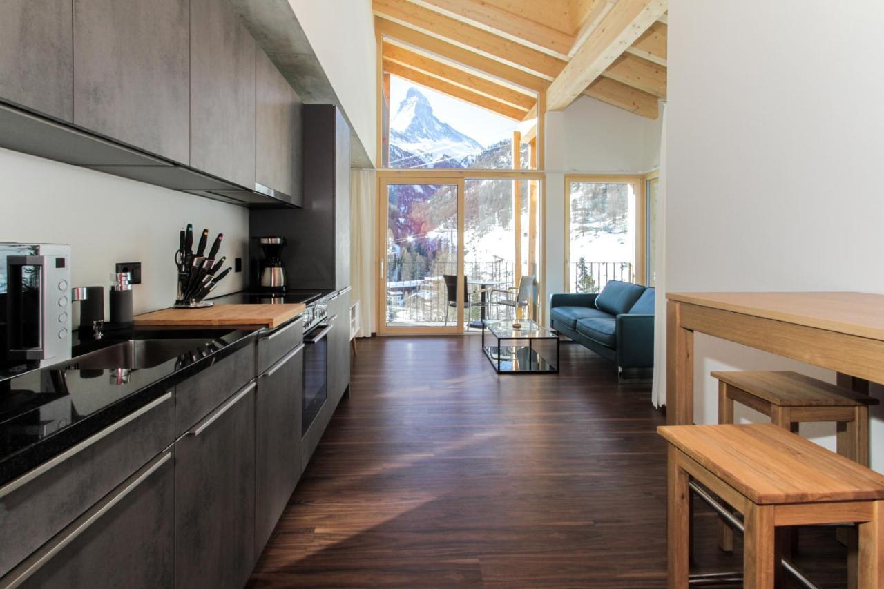 Appartement House Mojo à Zermatt Extérieur photo