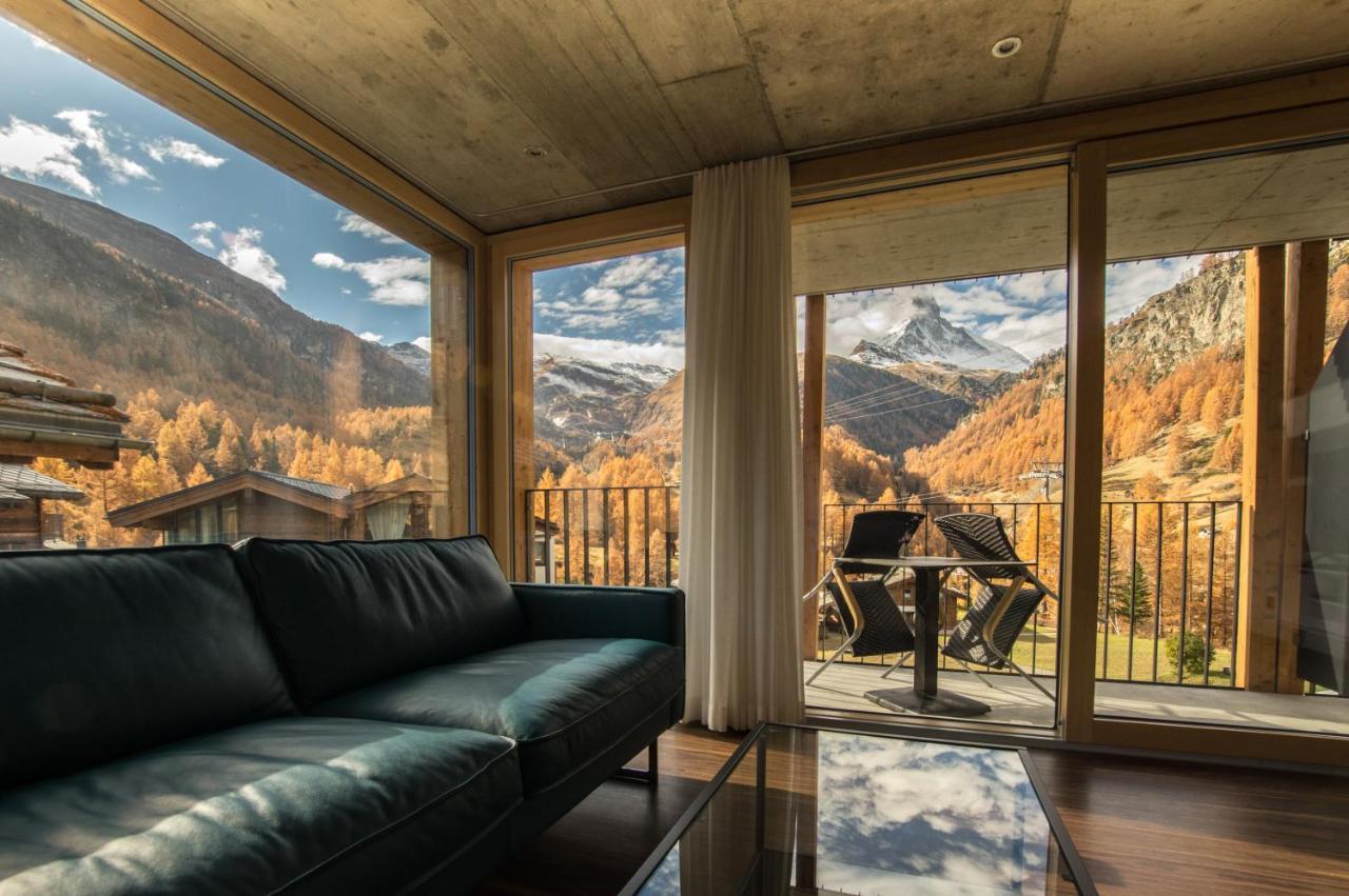 Appartement House Mojo à Zermatt Extérieur photo