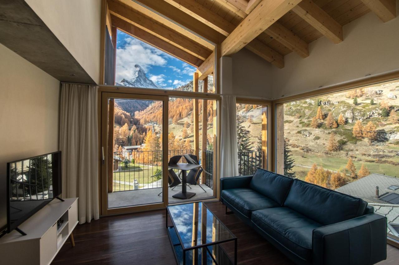 Appartement House Mojo à Zermatt Extérieur photo