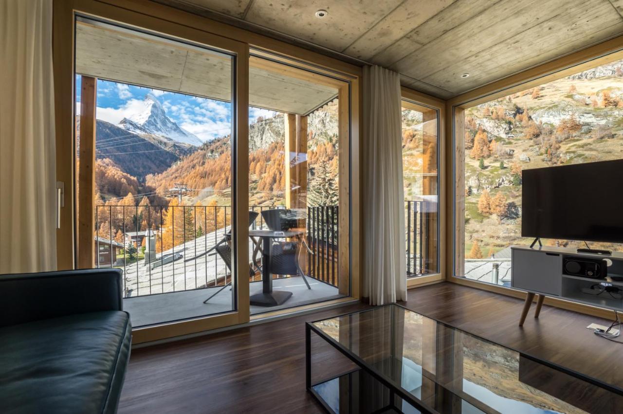 Appartement House Mojo à Zermatt Extérieur photo