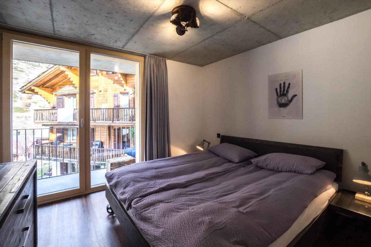 Appartement House Mojo à Zermatt Extérieur photo