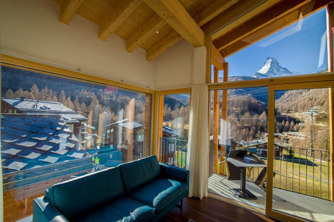 Appartement House Mojo à Zermatt Extérieur photo