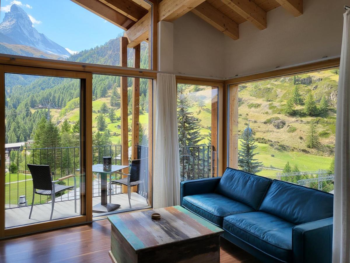 Appartement House Mojo à Zermatt Extérieur photo