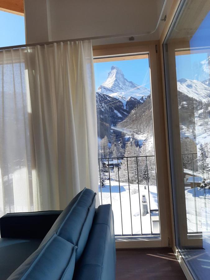 Appartement House Mojo à Zermatt Extérieur photo