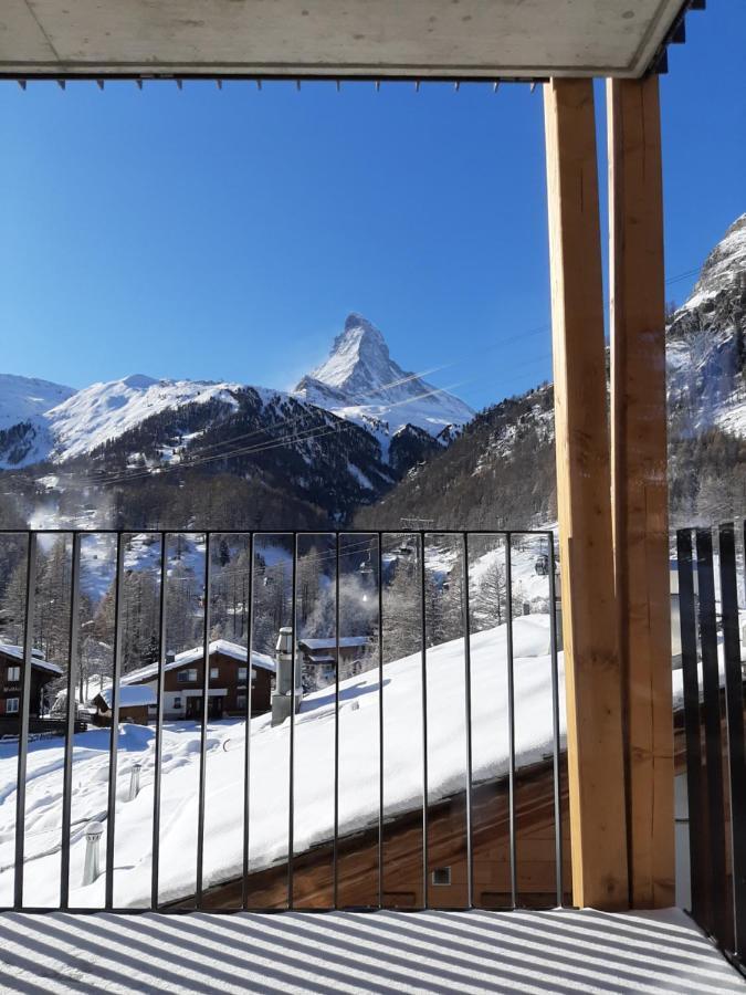Appartement House Mojo à Zermatt Extérieur photo